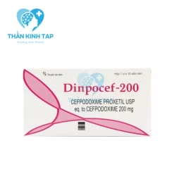 Dinpocef-200 - Thuốc điều trị nhiễm khuẩn đường hô hấp